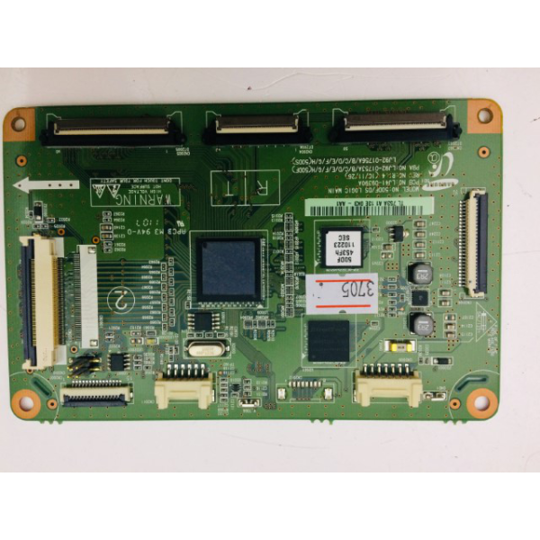 SAMSUNG , 500F/DS  , LJ41-09390A , SAMSUNG PLAZMA TCON , SAMSUNG PLAZMA  T-CON , ADRES  BOARD.